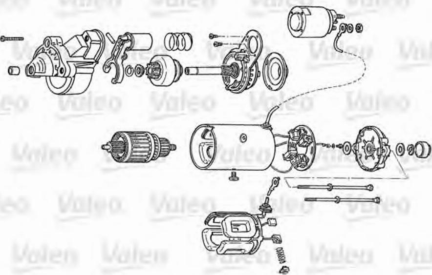 Valeo D7R43 - Starteris autodraugiem.lv