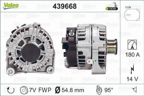 Valeo FG18S011 - Ģenerators autodraugiem.lv