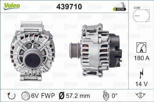 Valeo FG18T063 - Ģenerators autodraugiem.lv