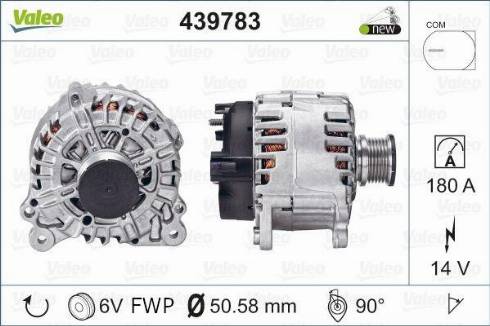 Valeo FG18T079 - Ģenerators autodraugiem.lv