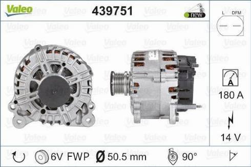 Valeo FG18T115 - Ģenerators autodraugiem.lv