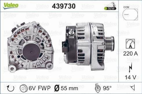 Valeo FG23S032 - Ģenerators autodraugiem.lv