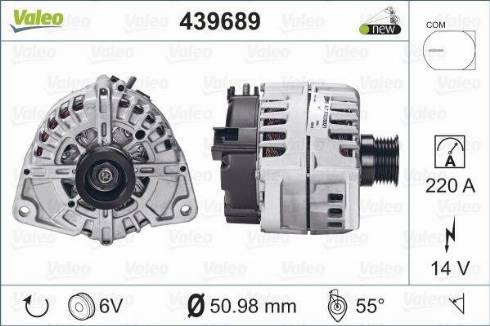 Valeo FG23S021 - Ģenerators autodraugiem.lv