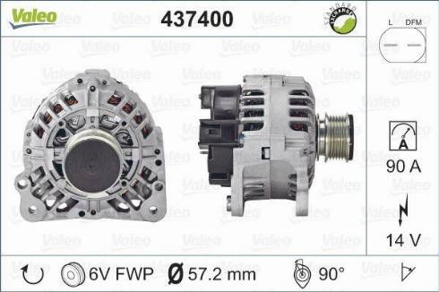 Valeo SG9B015 - Ģenerators autodraugiem.lv