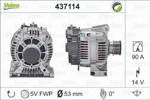 Valeo SG9B038 - Ģenerators autodraugiem.lv
