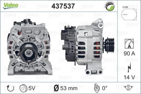 Valeo SG9B079 - Ģenerators autodraugiem.lv