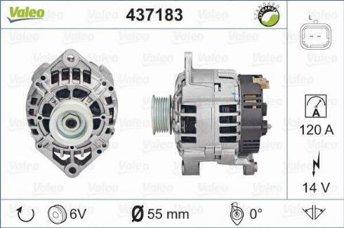 Valeo SG10B035 - Ģenerators autodraugiem.lv