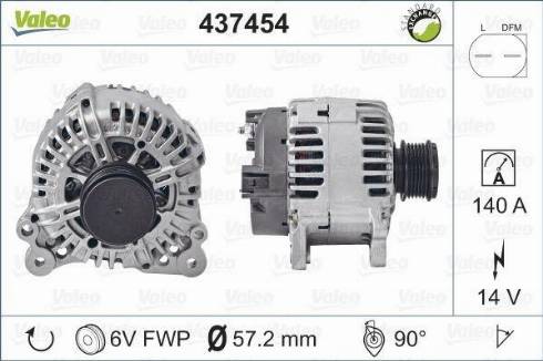 Valeo TG14C011 - Ģenerators autodraugiem.lv
