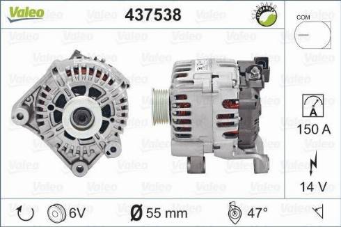 Valeo TG15C093 - Ģenerators autodraugiem.lv