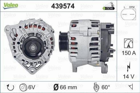 Valeo TG15C043 - Ģenerators autodraugiem.lv