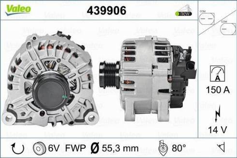 Valeo TG15C169 - Ģenerators autodraugiem.lv