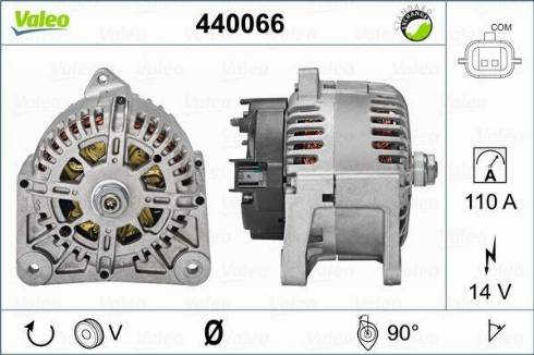 Valeo TG11C054 - Ģenerators autodraugiem.lv