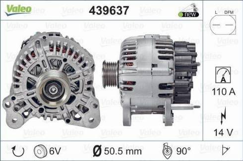 Valeo TG11C057 - Ģenerators autodraugiem.lv