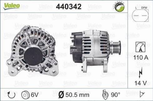 Valeo TG11C067 - Ģenerators autodraugiem.lv