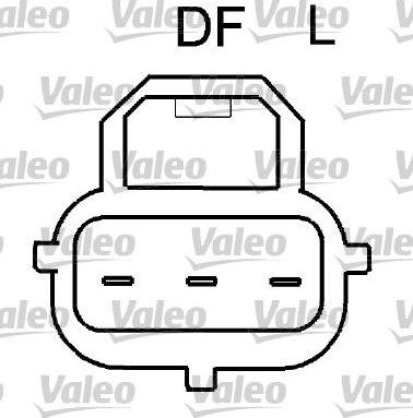 Valeo TG12C016 - Ģenerators autodraugiem.lv