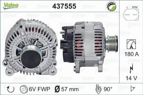Valeo TG17C019 - Ģenerators autodraugiem.lv