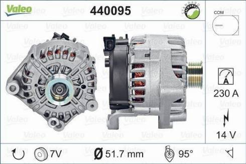 Valeo TG23C011 - Ģenerators autodraugiem.lv