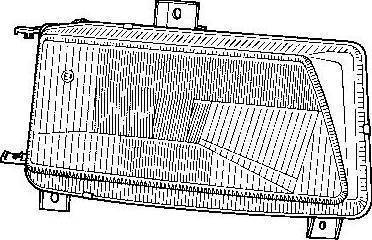 Van Wezel 4912944V - Pamatlukturis autodraugiem.lv