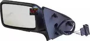 Van Wezel 4912807 - Ārējais atpakaļskata spogulis autodraugiem.lv