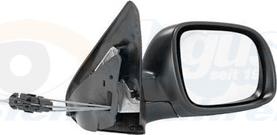 Van Wezel 4933804 - Ārējais atpakaļskata spogulis autodraugiem.lv