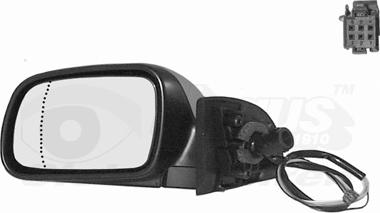 Van Wezel 4040817 - Ārējais atpakaļskata spogulis autodraugiem.lv