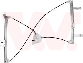Van Wezel 4040271 - Stikla pacelšanas mehānisms autodraugiem.lv