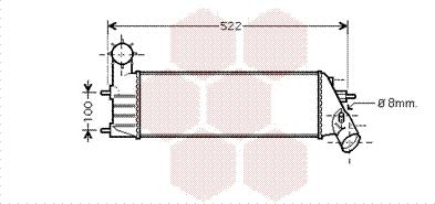 Van Wezel 40004261 - Starpdzesētājs autodraugiem.lv