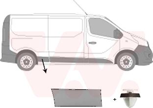 Van Wezel 4396408 - Apdare / Aizsarguzlika, Sānu siena autodraugiem.lv