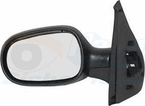 Van Wezel 4341808 - Ārējais atpakaļskata spogulis autodraugiem.lv
