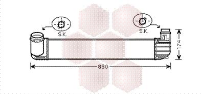 Van Wezel 43004413 - Starpdzesētājs autodraugiem.lv