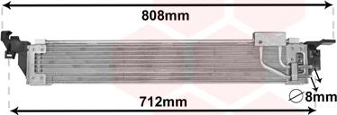 Van Wezel 43003568 - Eļļas radiators, Automātiskā pārnesumkārba autodraugiem.lv