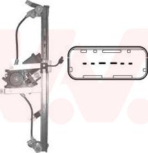 Van Wezel 4328261 - Stikla pacelšanas mehānisms autodraugiem.lv