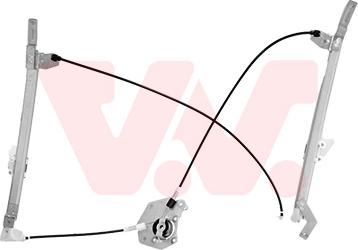 Van Wezel 5410262 - Stikla pacelšanas mehānisms autodraugiem.lv
