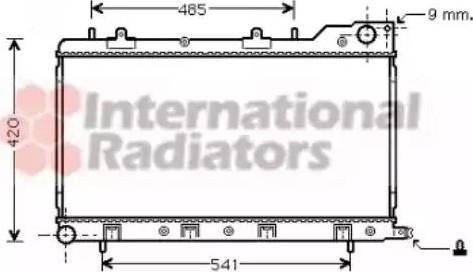 KOYORAD PL091165 - Radiators, Motora dzesēšanas sistēma autodraugiem.lv