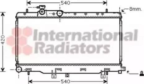 KOYORAD PL091672 - Radiators, Motora dzesēšanas sistēma autodraugiem.lv