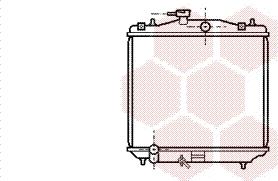 Van Wezel 51002021 - Radiators, Motora dzesēšanas sistēma autodraugiem.lv