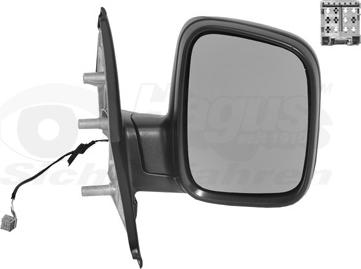 Van Wezel 5896808 - Ārējais atpakaļskata spogulis autodraugiem.lv