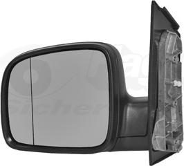 Van Wezel 5896803 - Ārējais atpakaļskata spogulis autodraugiem.lv