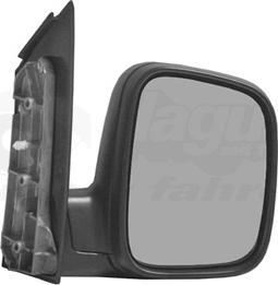 Van Wezel 5867804 - Ārējais atpakaļskata spogulis autodraugiem.lv
