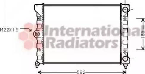 Magneti Marelli 350213213003 - Radiators, Motora dzesēšanas sistēma autodraugiem.lv