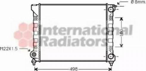 TEMPEST TP.15.65.1811 - Radiators, Motora dzesēšanas sistēma autodraugiem.lv