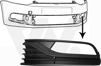 Van Wezel 5814597 - Ventilatora reste, Bampers autodraugiem.lv