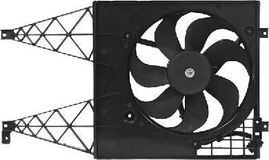 Van Wezel 5888747 - Ventilators, Motora dzesēšanas sistēma autodraugiem.lv