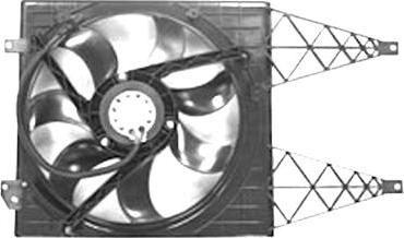 Van Wezel 5827747 - Ventilators, Motora dzesēšanas sistēma autodraugiem.lv