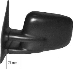 Van Wezel 5874817 - Ārējais atpakaļskata spogulis autodraugiem.lv