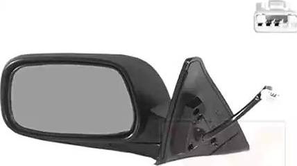 Van Wezel 5304805 - Ārējais atpakaļskata spogulis autodraugiem.lv