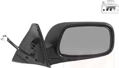 Van Wezel 5304806 - Ārējais atpakaļskata spogulis autodraugiem.lv