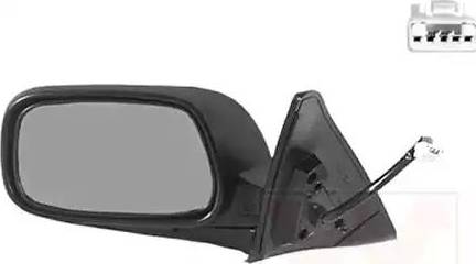 Van Wezel 5304807 - Ārējais atpakaļskata spogulis autodraugiem.lv