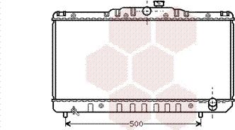 Van Wezel 53002029 - Radiators, Motora dzesēšanas sistēma autodraugiem.lv