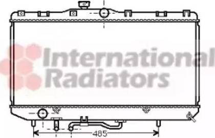 KOYORAD PA010854 - Radiators, Motora dzesēšanas sistēma autodraugiem.lv